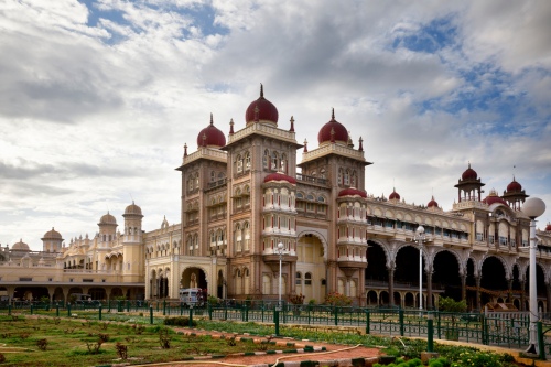 Mysore palace exterior