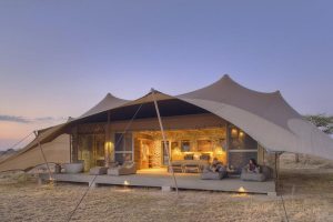 Namiri Plains Tent exterior 300x200 1