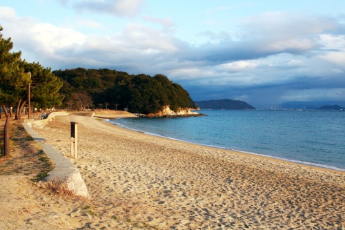 Naoshima beach