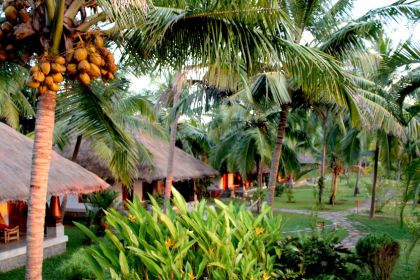 Neeleshwar Hermitage Exterior