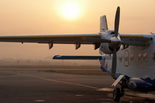 Nepal flight