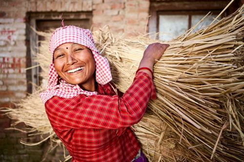 Nepal villager