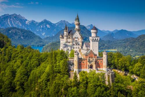 Neuschwanstein Castle 1