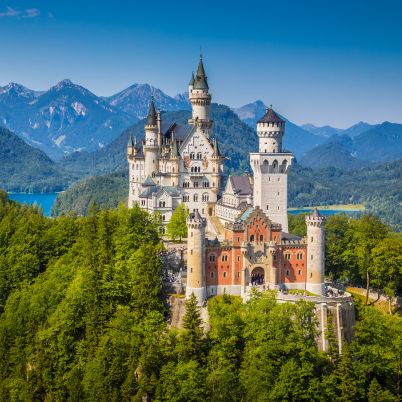 Neuschwanstein Castle, Germany