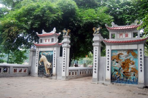 Ngoc Son Temple Hanoi Vietnam