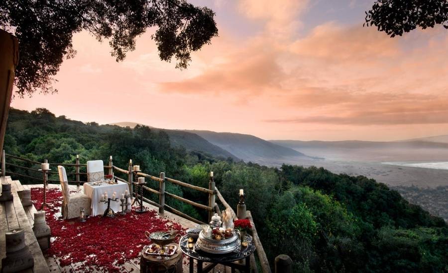 Ngorongoro Crater lodge 1