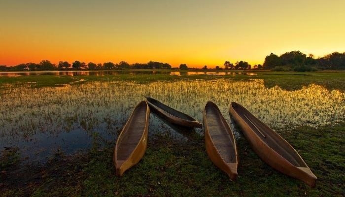 Okavango Delta Sunset 1