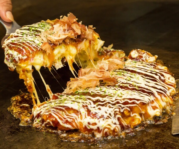 Okonomiyaki Osaka