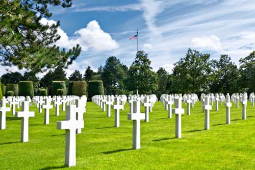 Omaha Beach Normandy 1