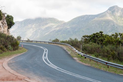 Oudtshoorn mountain pass