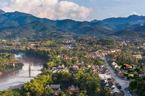 Overview of Luang Prabang city 1