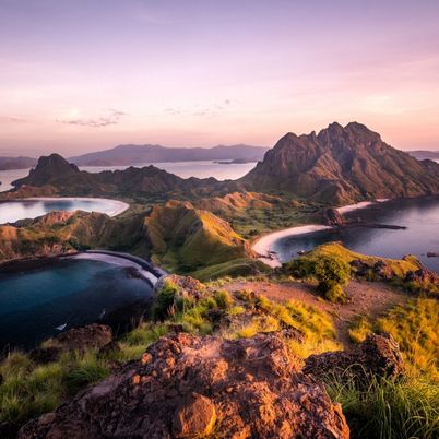 Padar Island, Komodo, Indonesia