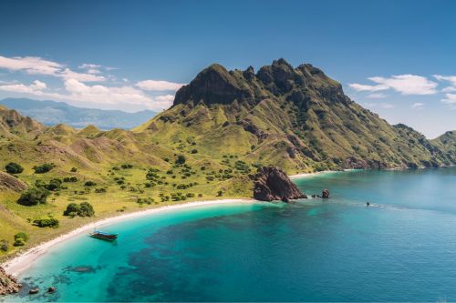 Padar island Komodo NP Indonesia