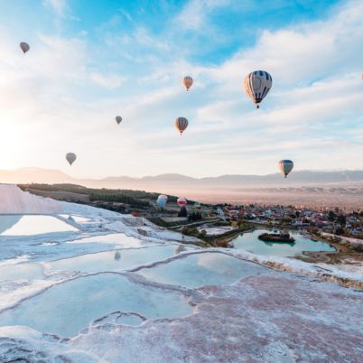 Pamukkale, Turkey