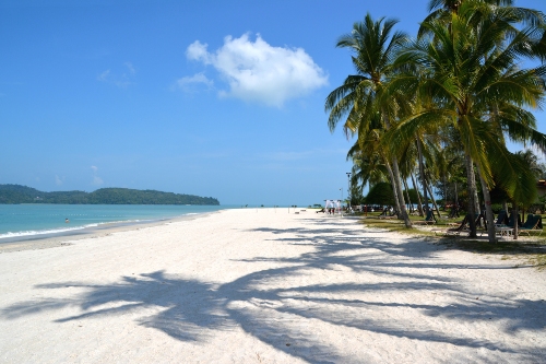 Pantai Cenang beach Langkawi