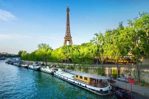 Paris River 500 x 333