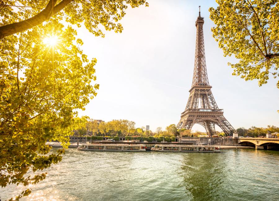 Paris Seine Cruise France