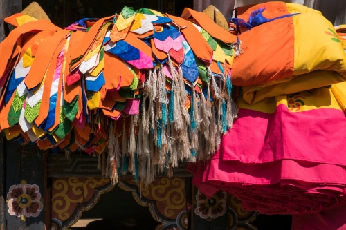 Paro prayer flags