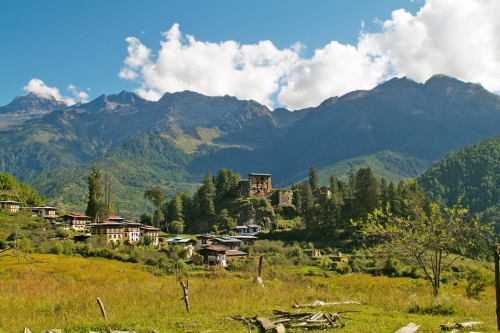 Paro valley