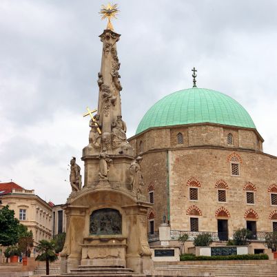 Pasha Qasim Mosque, Pecs, Hungary