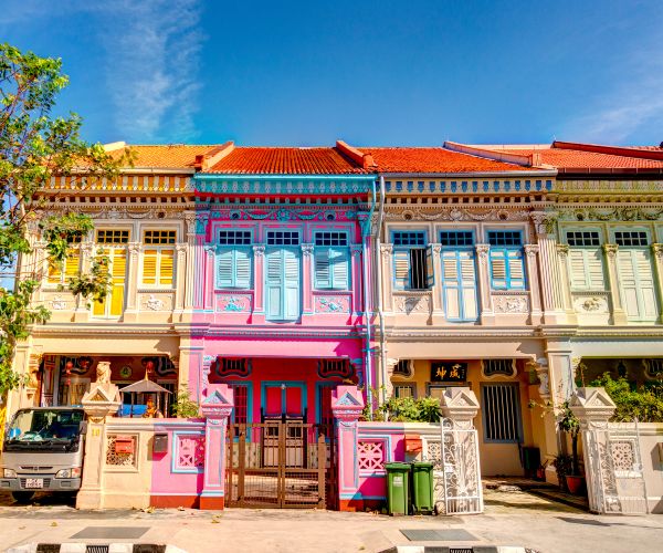 Peranakan Houses Singapore 1