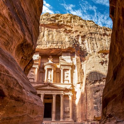 Petra Monastery, Jordan