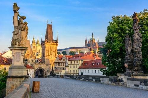 Charles Bridge, Prague