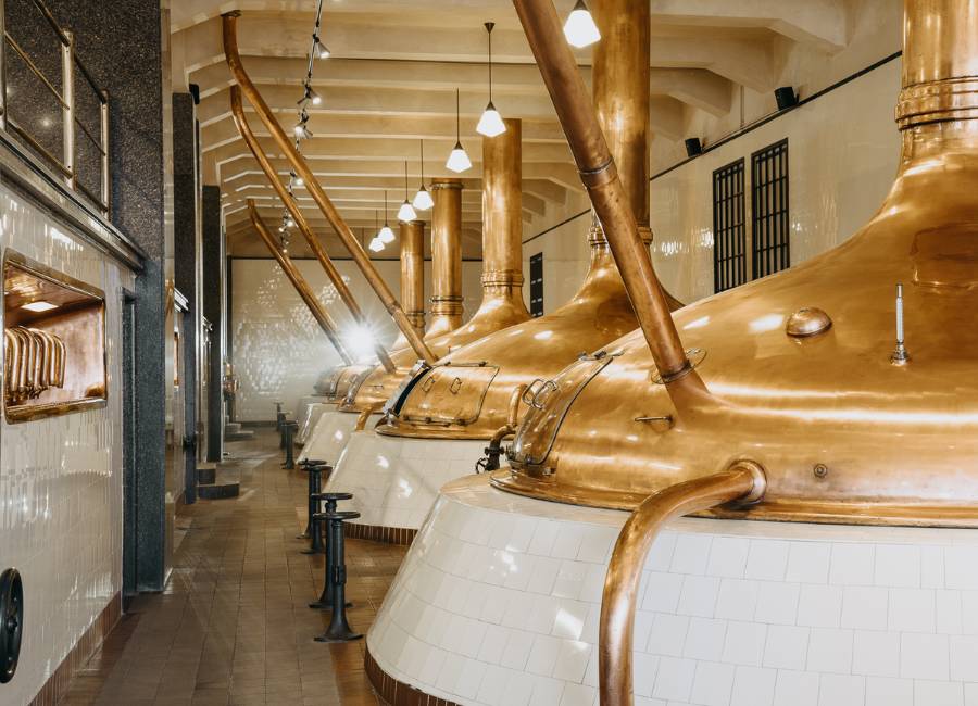 Pilsner Urquell Brewery