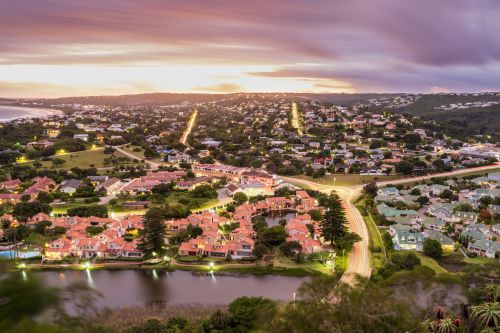 Plettenberg Bay at night