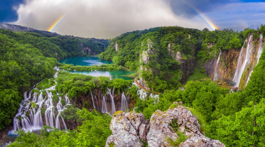 Plitvice NP Waterfalls Croatia