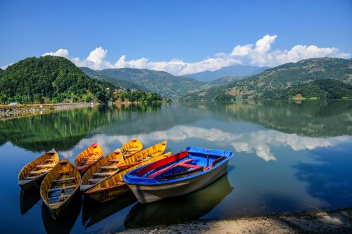 Pokhara lake (1)