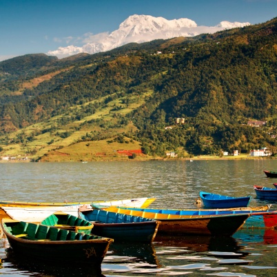 Pokhara Lake