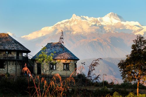 Pokhara view