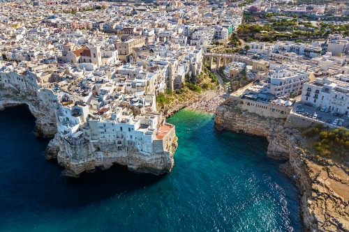 Polignano Italy