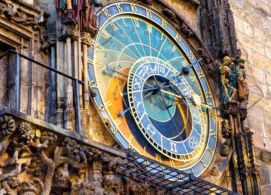 Prague Old Town Clock