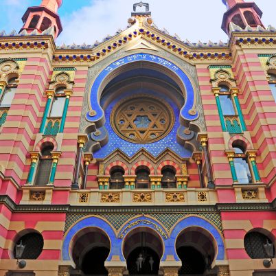 Prague Synagogue, Czechia