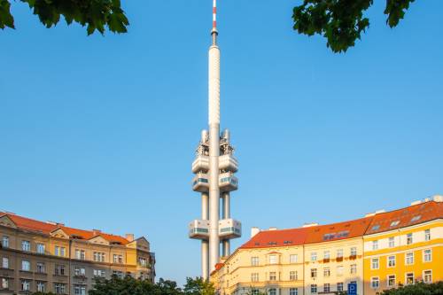 Prague TV Tower, Czechia