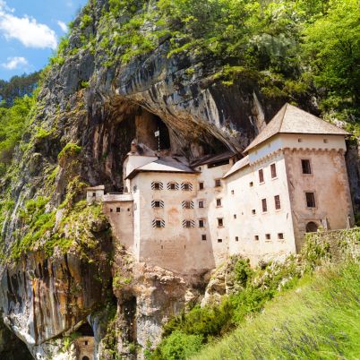 Predjama Castle, Slovenia