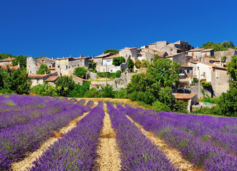 Provence town France