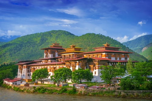 Punakha dzong (1)