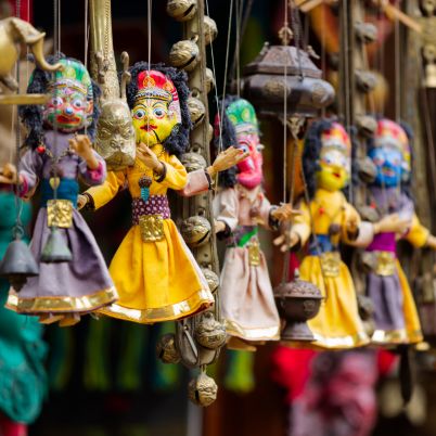 Puppets, Bhaktapur, Nepal