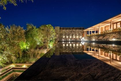 RAAS Chhatrasagar Exterior