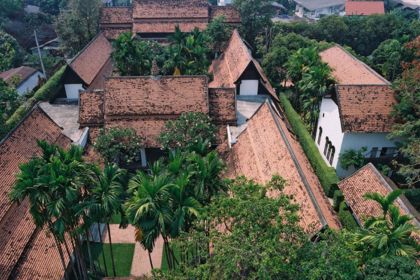 Rachamankha Hotel Exterior