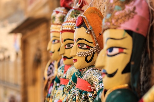 Rajasthan puppets