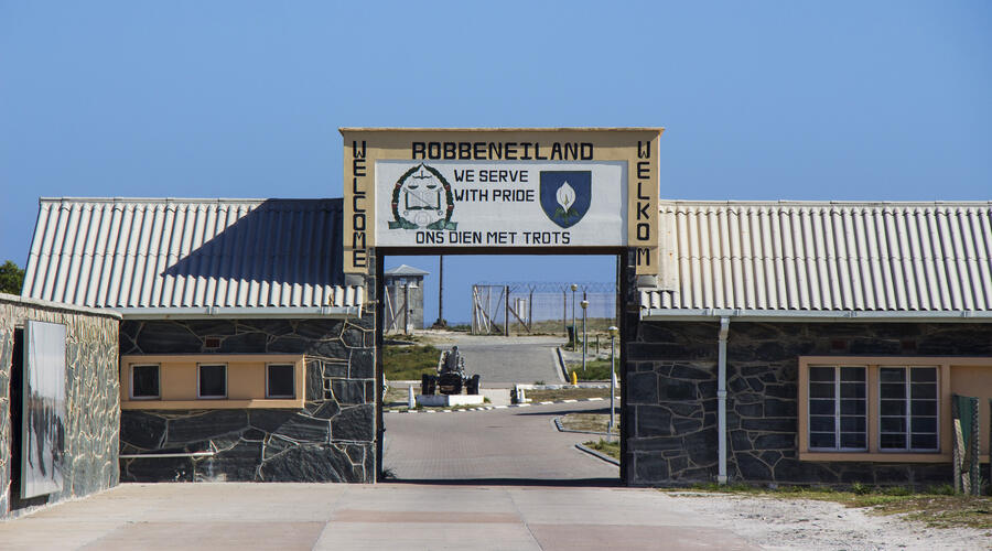 Robben Island Prison