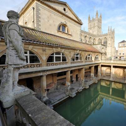 Roman Baths in Bath, England 402x402