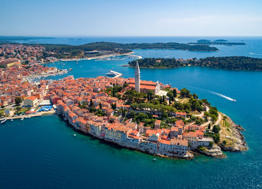 Rovinj Old Town Croatia