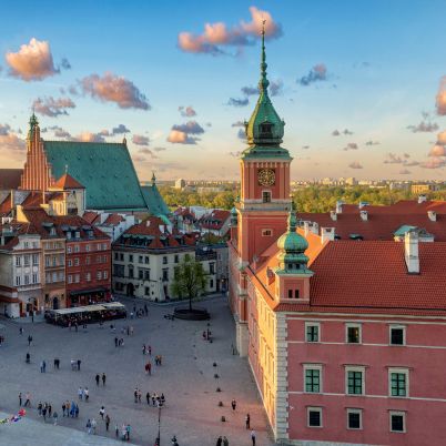 Royal Castle, Warsaw, Poland