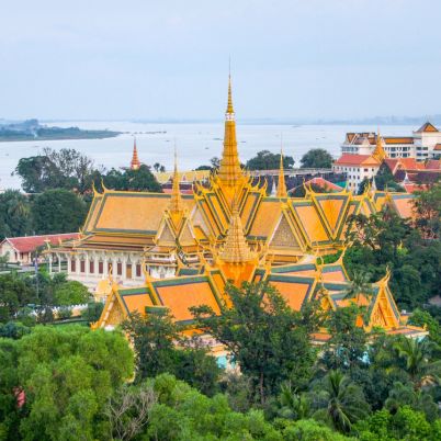 Royal Palace, Phnom Penh, Cambodia