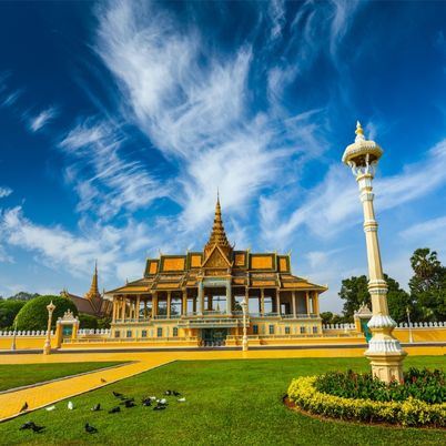 Royal Palace, Phnom Penh, Cambodia